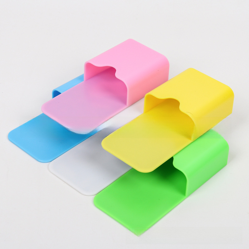 Creative children's whiteboard pen holder whiteboard magnetic plastic multifunctional stationery storage box factory direct sale