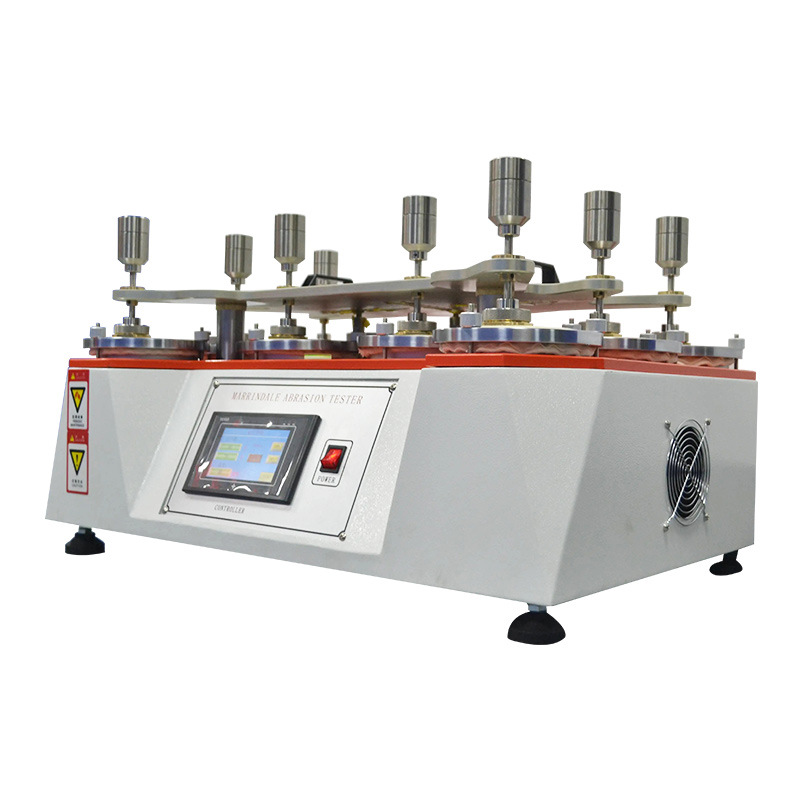 Martindale wear tester Martindale wear tester leather fabric cloth floor friction tester