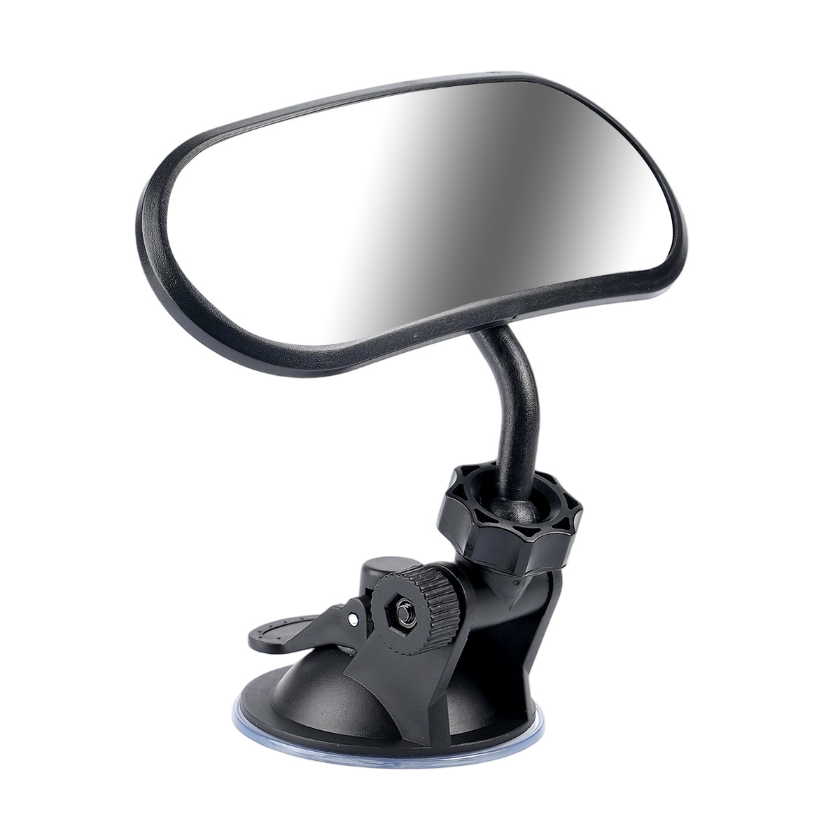 Car Rearview Mirror Auxiliary Mirror, Interior Suction Cup Baby Observation Mirror, Reverse Auxiliary Mirror, Blind Spot Mirror, Large Field of View Car-Mounted