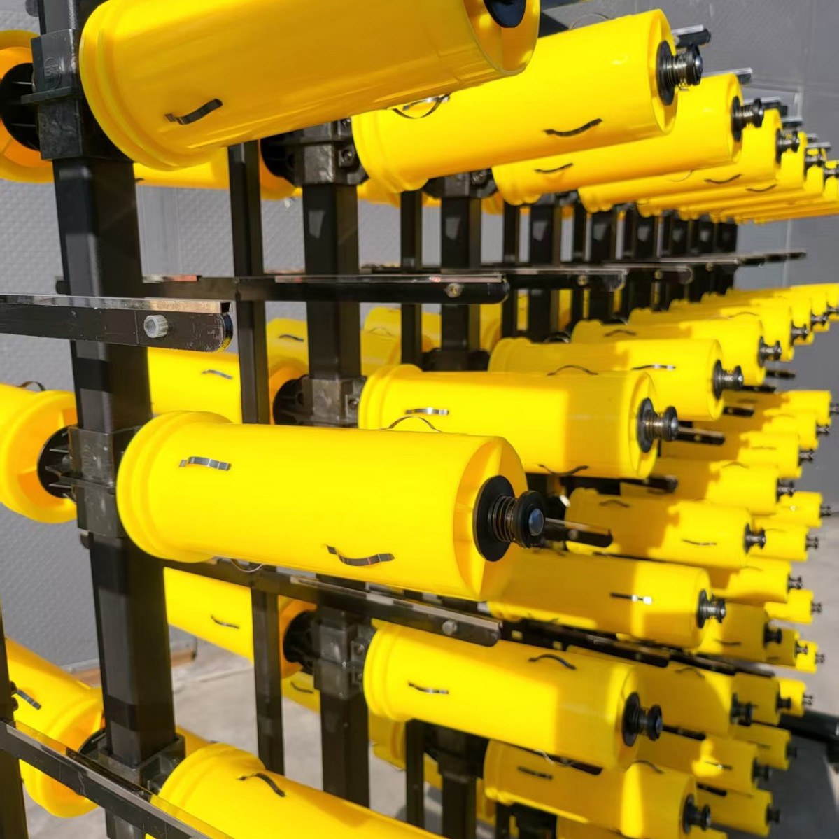 Type 94 Tension Yarn Rack, Bobbin Rack, Carbon Fiber Yarn Tube, Chemical Fiber Filament Unwinding Yarn Rack, Take-Up Rack, Free Shipping