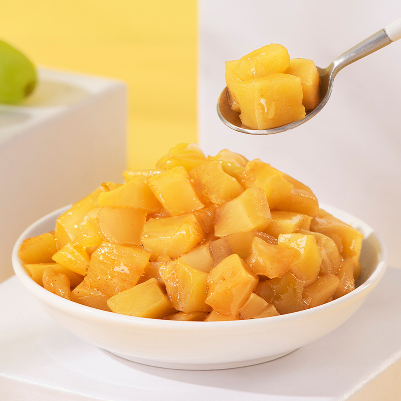 Jixiangju Pickled Mustard, Real Core, Fresh and Fragrant 25g, Non-spicy, Slightly Spicy, Crispy and Delicious Sichuan Kimchi for Meals