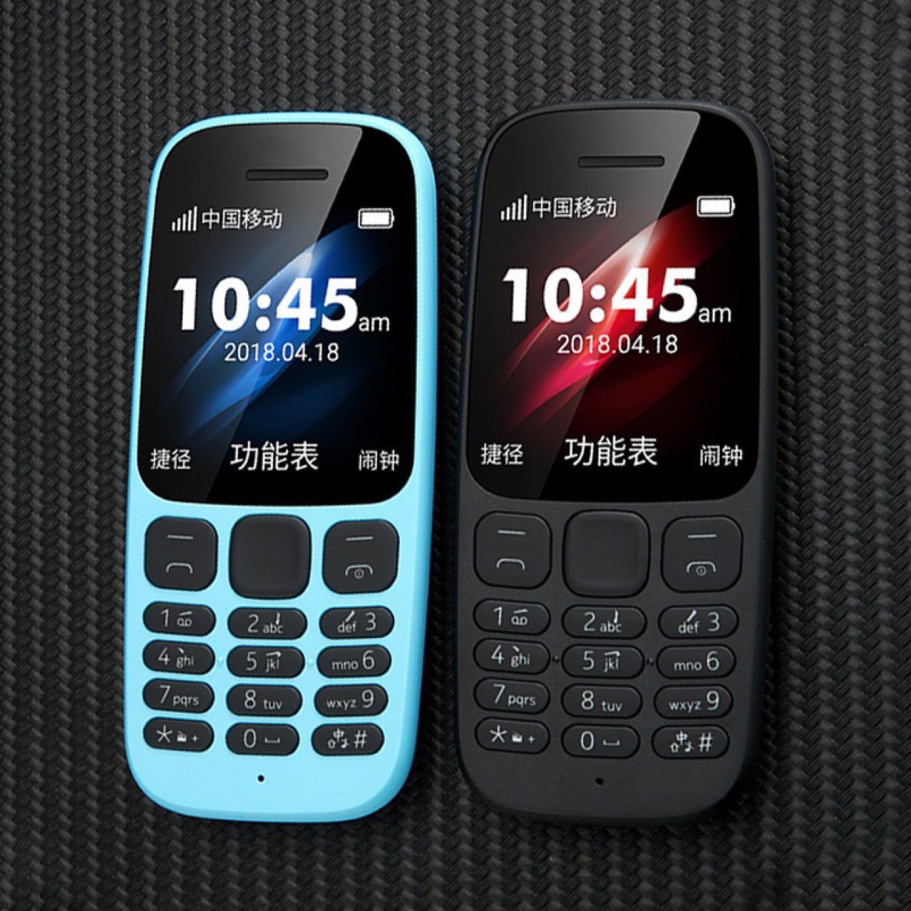 Suitable for Nokia's Export Cross-Border Exclusive 2g Gsm Straight-Button Mobile Phone for Elderly Students 105 Super Long Standby