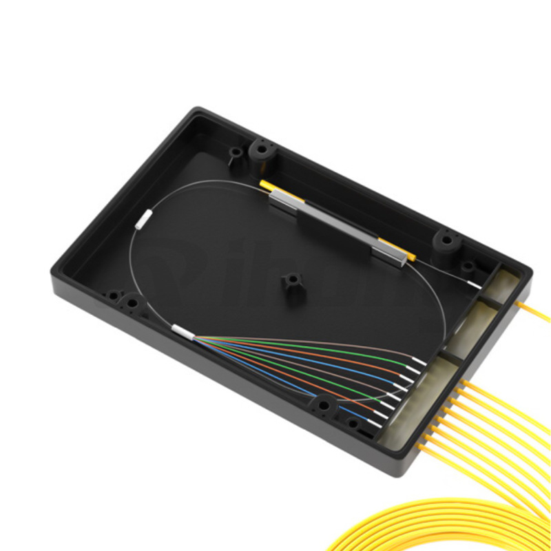 1 minute 2/4/8/16/32-way box SC interface PLC fiber splitter optical splitter