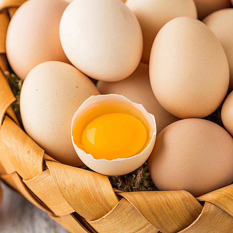 Fresh Eggs, 4-Pack, 12-Pack, Single Egg 40g+