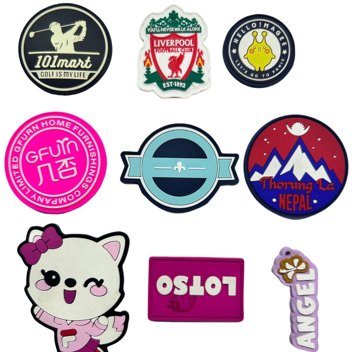 Шелкография из PU кожи, ткань, печать узора, логотип, светящийся чернила, обработка печати, фабрика печати