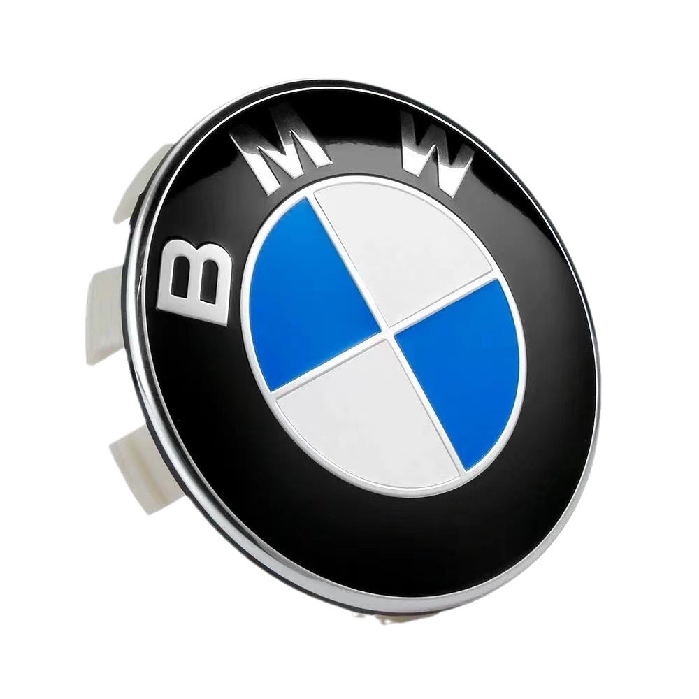 Applicable to BMW wheel hub cover standard 68mm3 series 5 series X1X5X6 center cover m standard 10 claw blue and white center cover