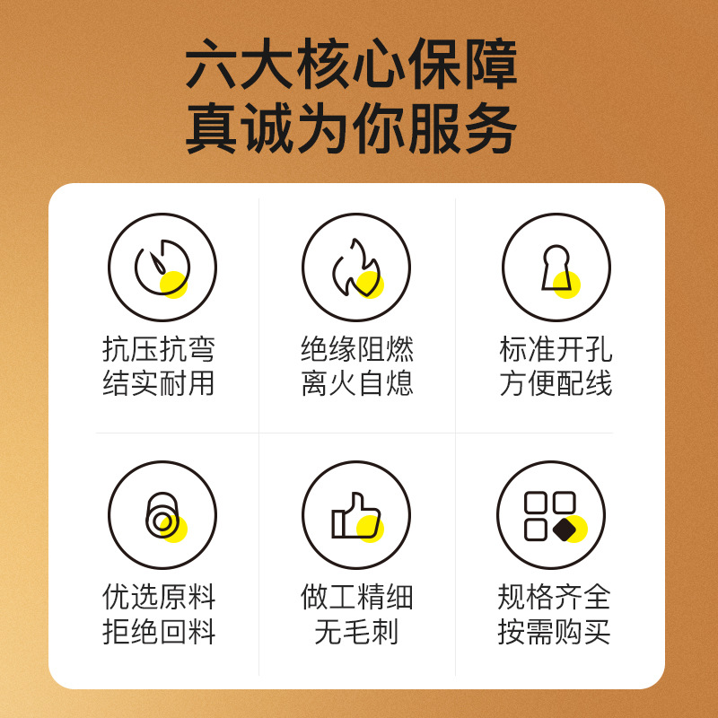Pvc Wire Duct Flame-Retardant Electrical Cabinet Wire Management Tool Gray Plastic Wire Duct Thickened Distribution Cabinet Industrial Wiring Duct
