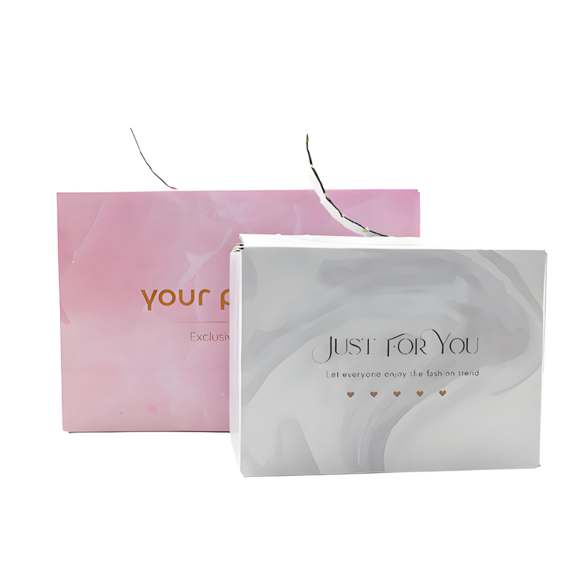 Customized Zipper Box, Tape-Free, Tear-Open Bagged Coffee Packaging Empty Box, Extra Hard Taobao Express Source Manufacturer