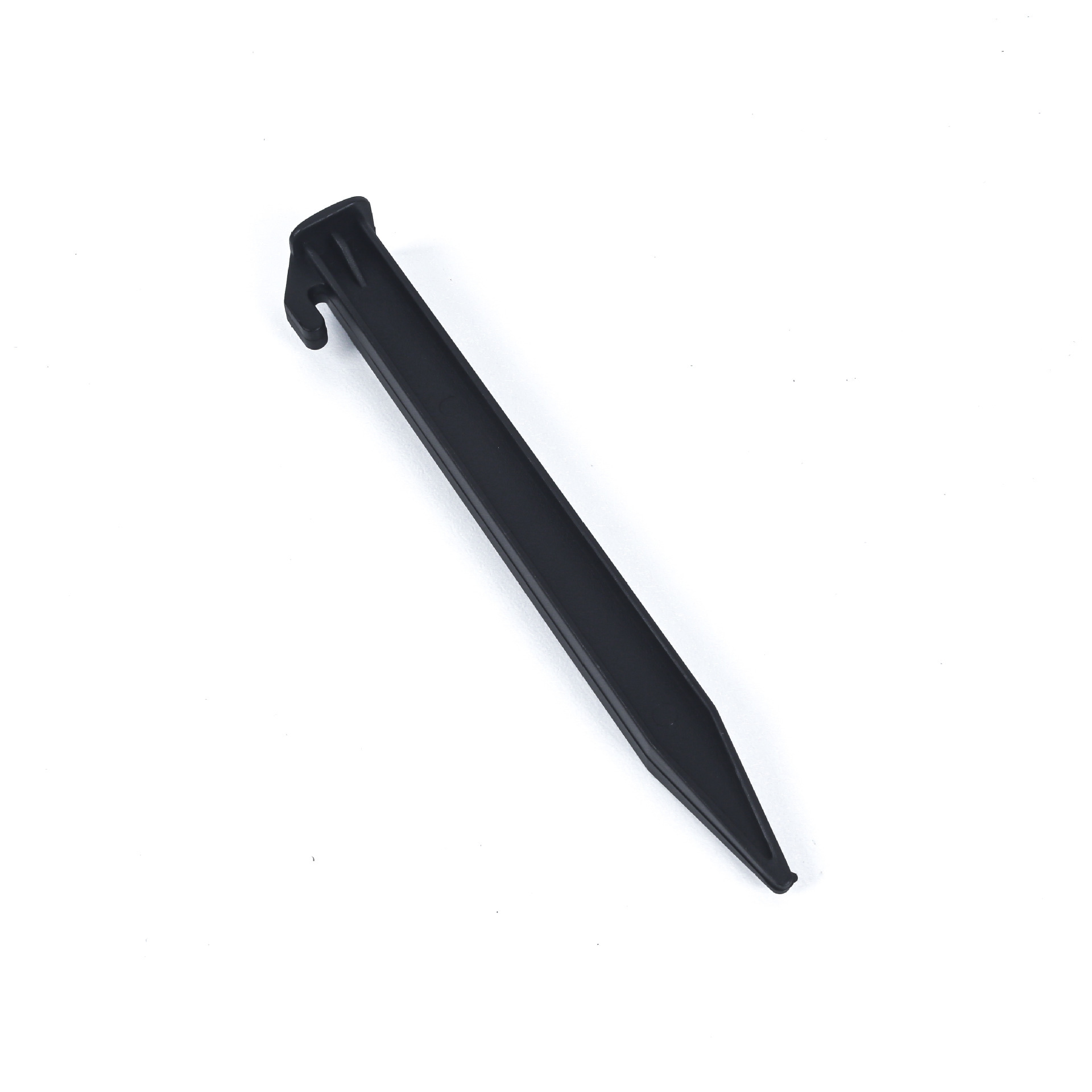 Plastic ground nail outdoor canopy windproof beach nail tent accessories camping tent ground thread tent nail