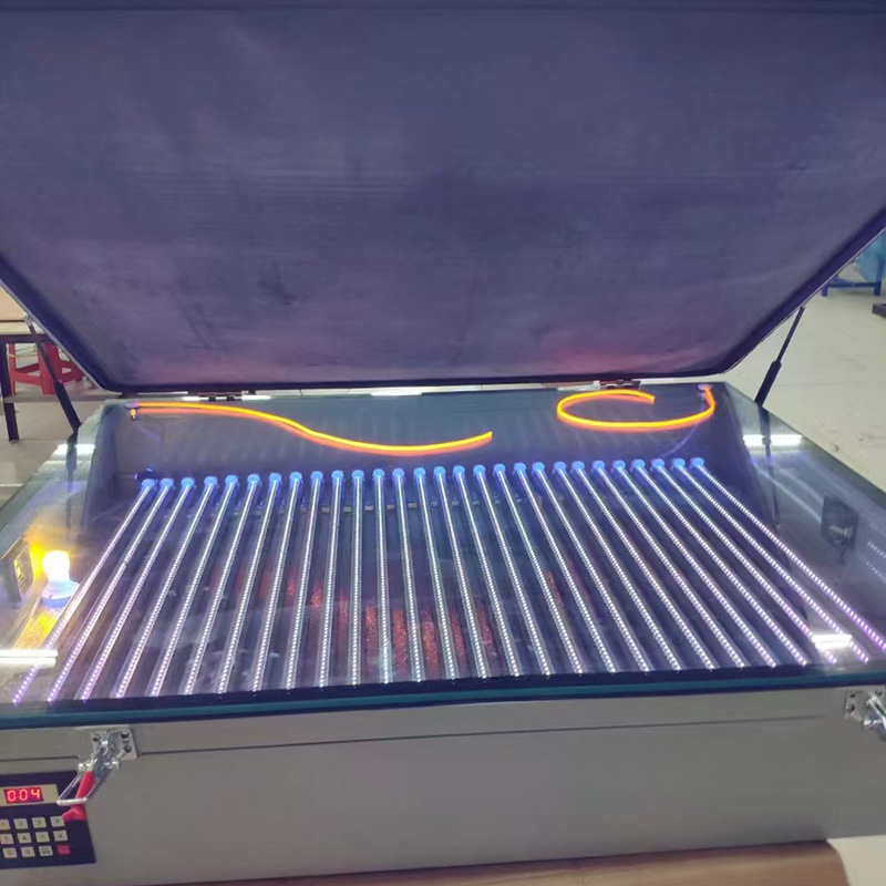 Factory Customized Small Plate Exposure Machine Exposure Machine Uv Led Lamp Portable Screen Printing Screen Plate Making Machine Supply