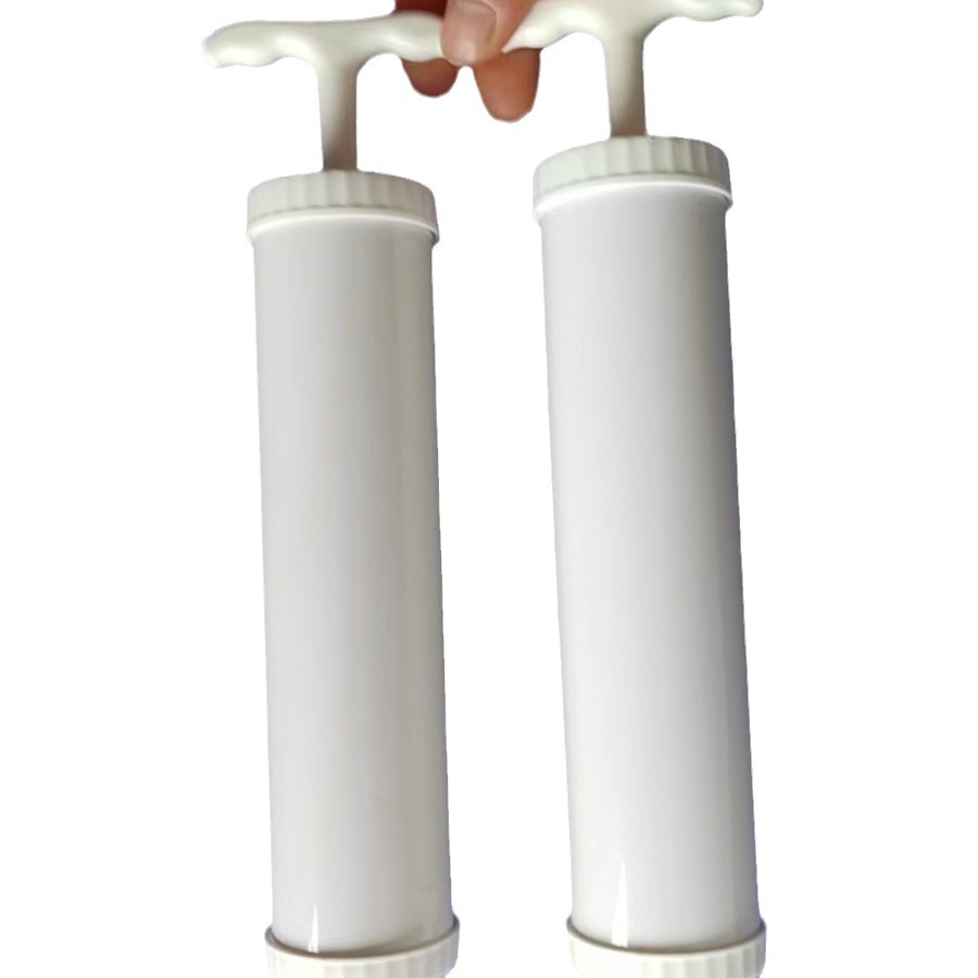 White Vacuum Compression Bag Electric Pump Hand Pump Vacuum Bag Thick Cotton Quilt Clothes Large Hand Pump Pump Pump