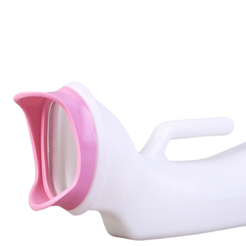 Оптовая продажа женского горшка для ухода за пожилыми, мягкий край, женский уринал для пожилых