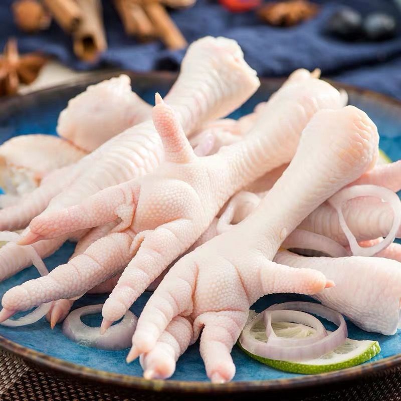 Куриные лапки 2кг замороженные оптовая продажа