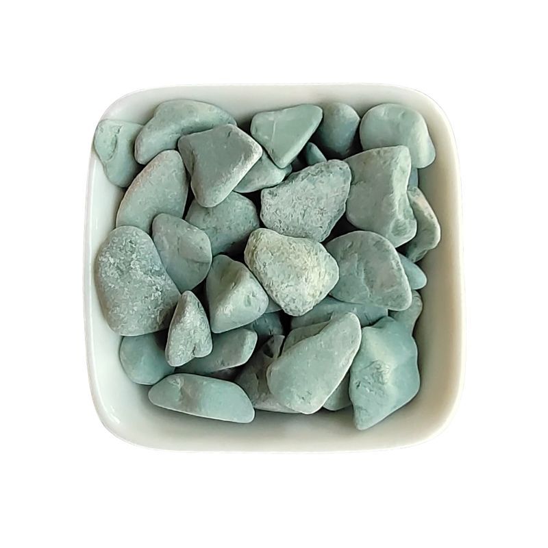 Green Zeolite Manufacturer Wholesale Water Purification Soil Improvement Granules Feed Aquaculture 4A Grade Green Zeolite