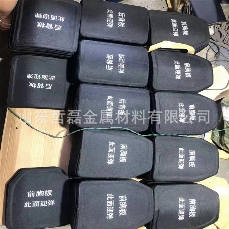 Bullet-proof flare board manufacturers offer preferential supply of PE GA3-6 grade steel plate bulletproof steel plate alumina