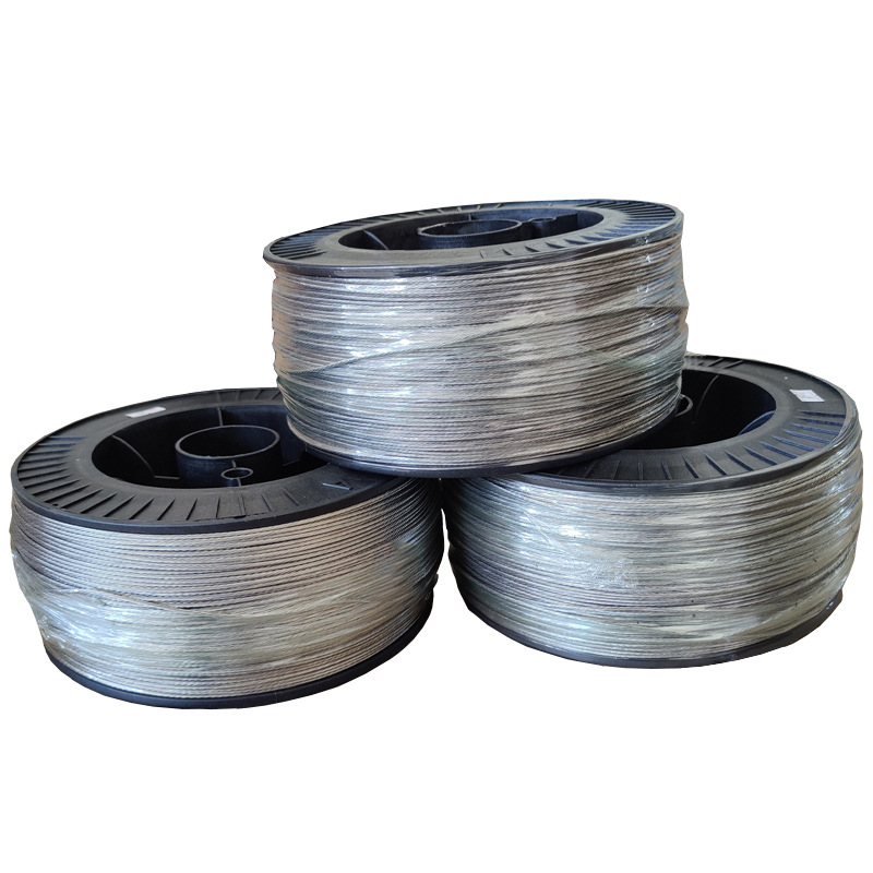 Electronic fence alloy wire high voltage pulse electronic fence aluminum magnesium alloy wire electronic fence wire rope