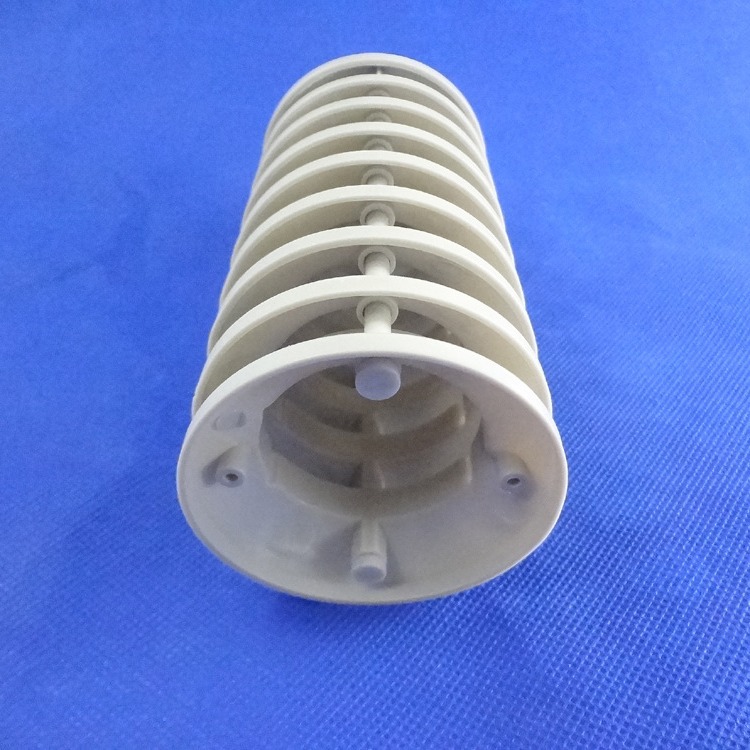 Misol Plastic Housing Case Cover for Spare Parts Transmitter / Temperature Humidity Sensor Tr03 for Weather Station