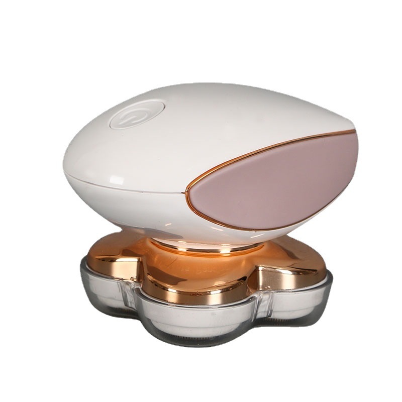 Manufacturer's Spot Four-head Shaver Women's Electric USB Hair Removal Device Thigh and Whole Body Pain-free Marks Compact Shaver