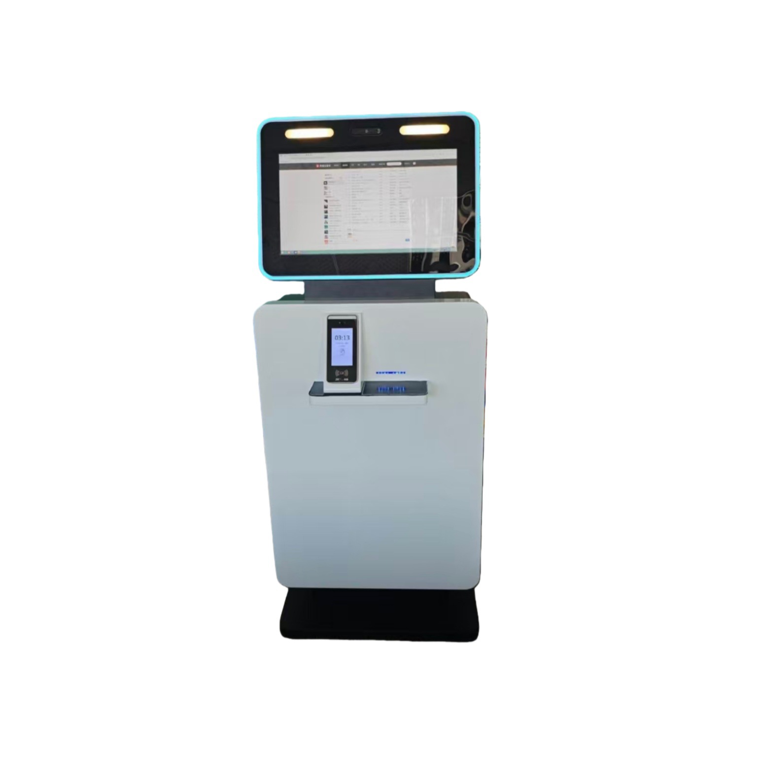 Horizontal Screen 23.8 Automatic Touch Screen Self-Service Terminal Machine with Receipt Printing Function, Optional, Direct Sales from the Manufacturer