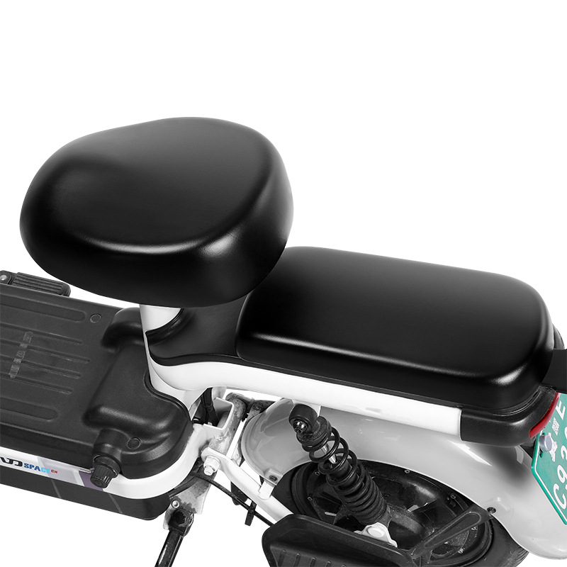 Electric car seat cover leather anti-scalding battery seat cover waterproof electric motorcycle pedal seat cover universal no measurement required