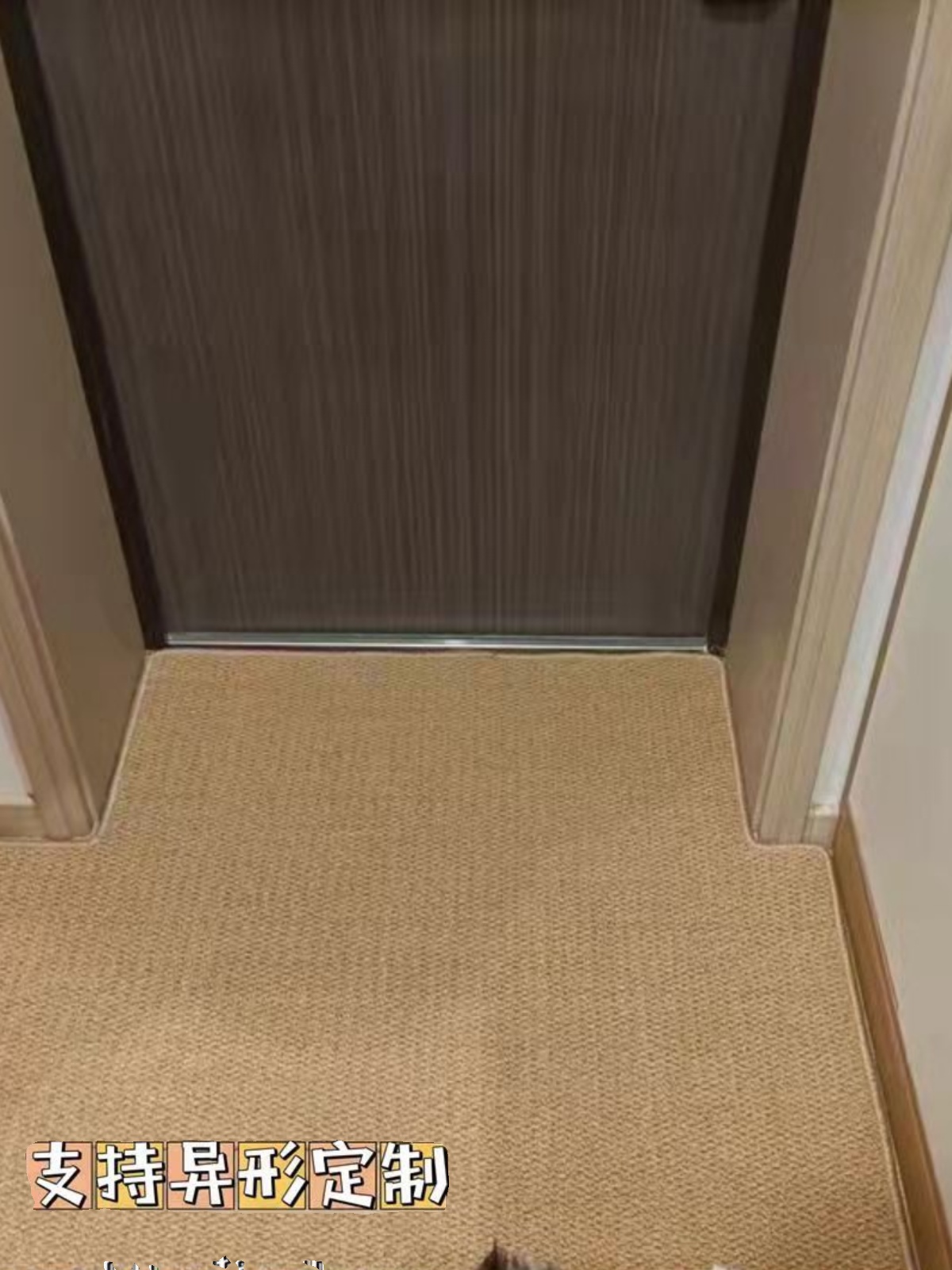 Imitation Sisal Carpet Studio Photo Living Room Bedroom Kitchen Water-Absorbent Non-Slip Cat Cage Grinding Mat Thickeneded