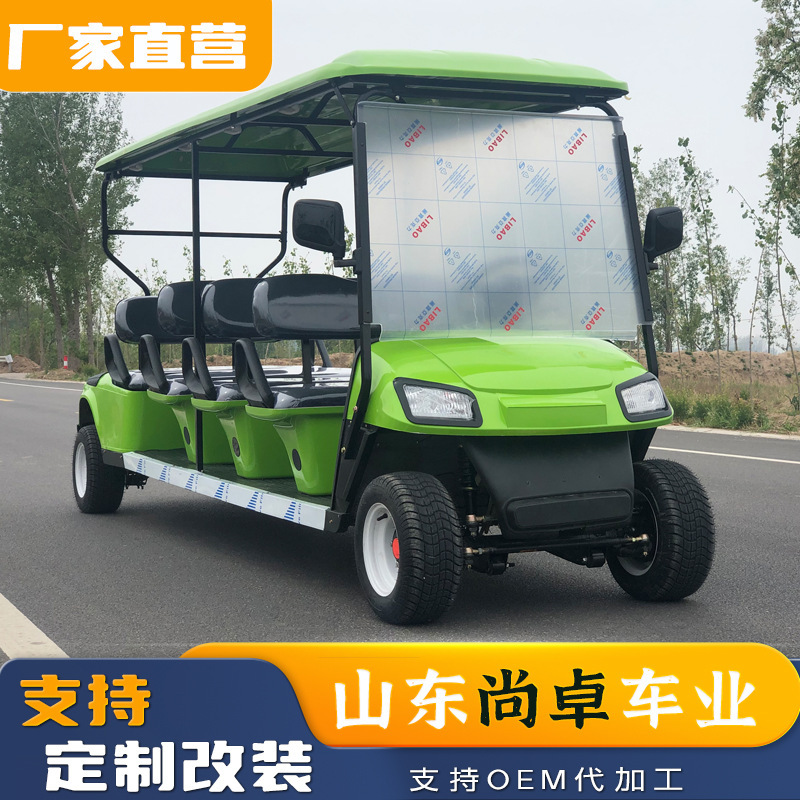 Гольф-карт на 8 мест, туристический парк, гостиничный офис, трансфер, экспорт, внедорожный гольф-карт