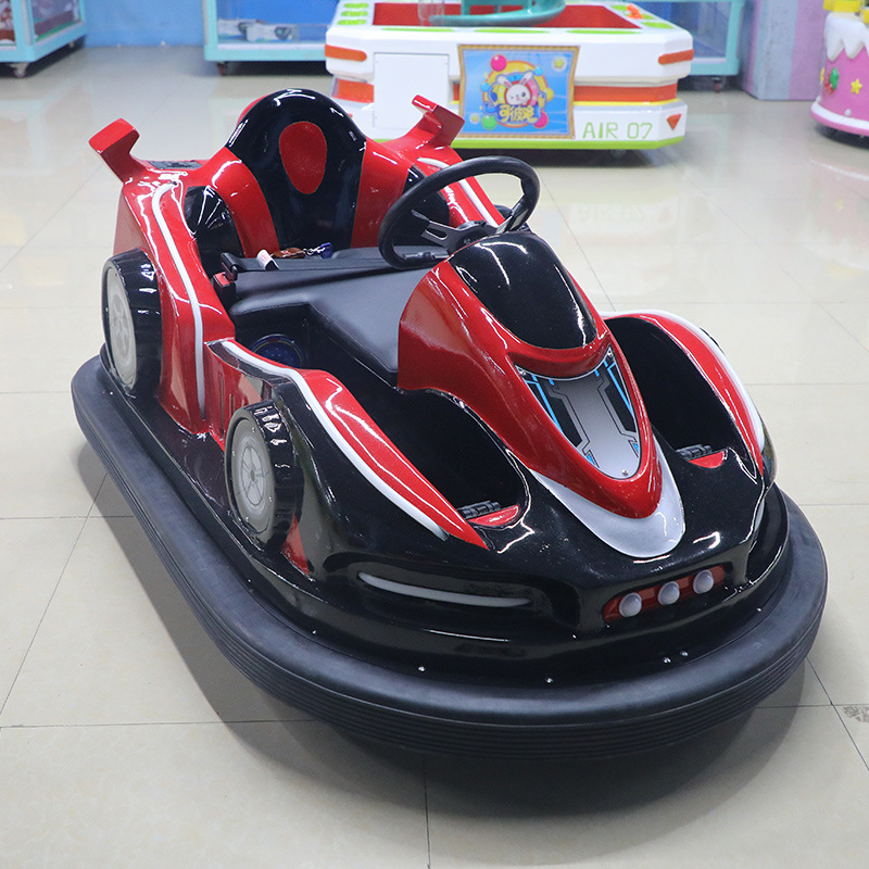 Bumper Car new children's square car night market stall outdoor electric amusement car double parent-child luminous car manufacturer