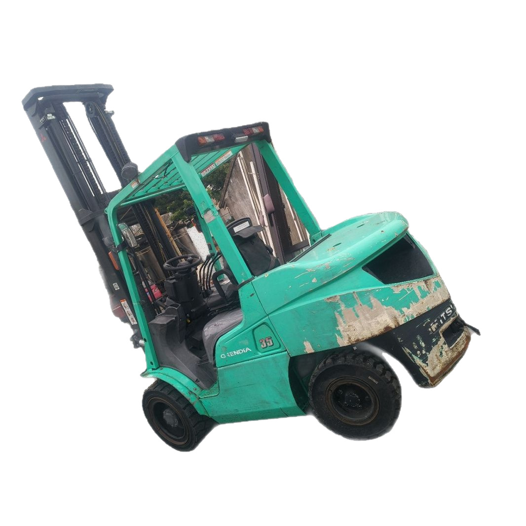 Foreign Trade Direct Sales of Second-Hand Japanese Mitsubishi 2.5 Tons Forklifts 3.5 Tons 15 Tons 25 Tons Imported Forklifts for Sale in Stock