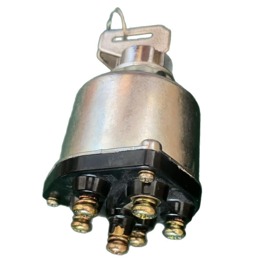 Suitable for Car Truck Forklift Preheating Start Ignition Switch Jk406 Igniter