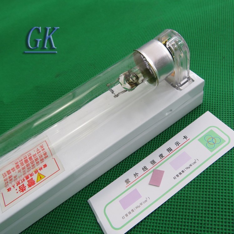 Ультрафиолетовая лампа для дезинфекции T8, УФ-лампа для уничтожения микробов, для школ и детских садов, медицинская дезинфекционная лампа