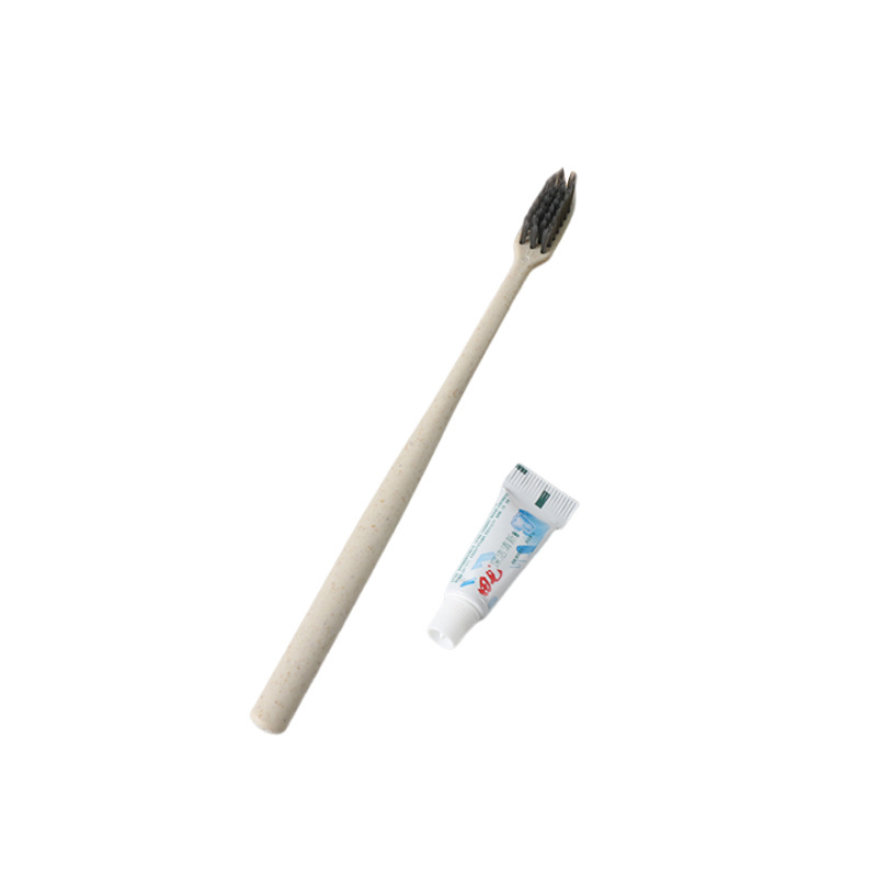 Hotel Disposable Toothbrush Soft Bristles with Toothpaste Hotel Special Toiletries Two-in-one Adult Toothbrush