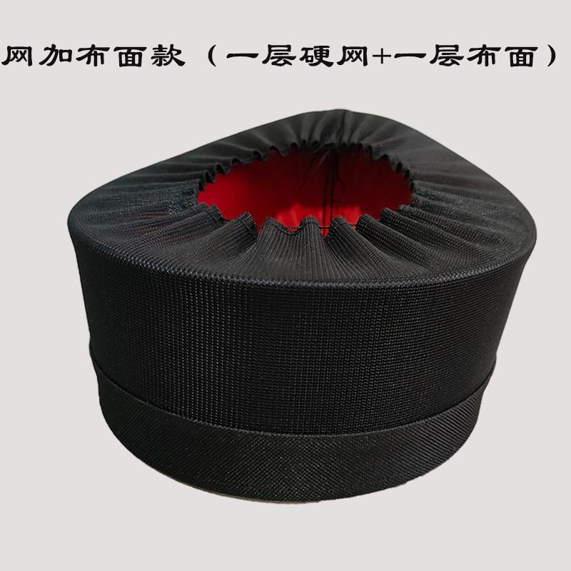 Wudang Quanzhen Crown, Taoist Hat, Crescent Crown, High-Power Ritual, Crescent Crown, Mixed Yuan Scarf, Zhuangzi Scarf, Nine-Beam Scarf