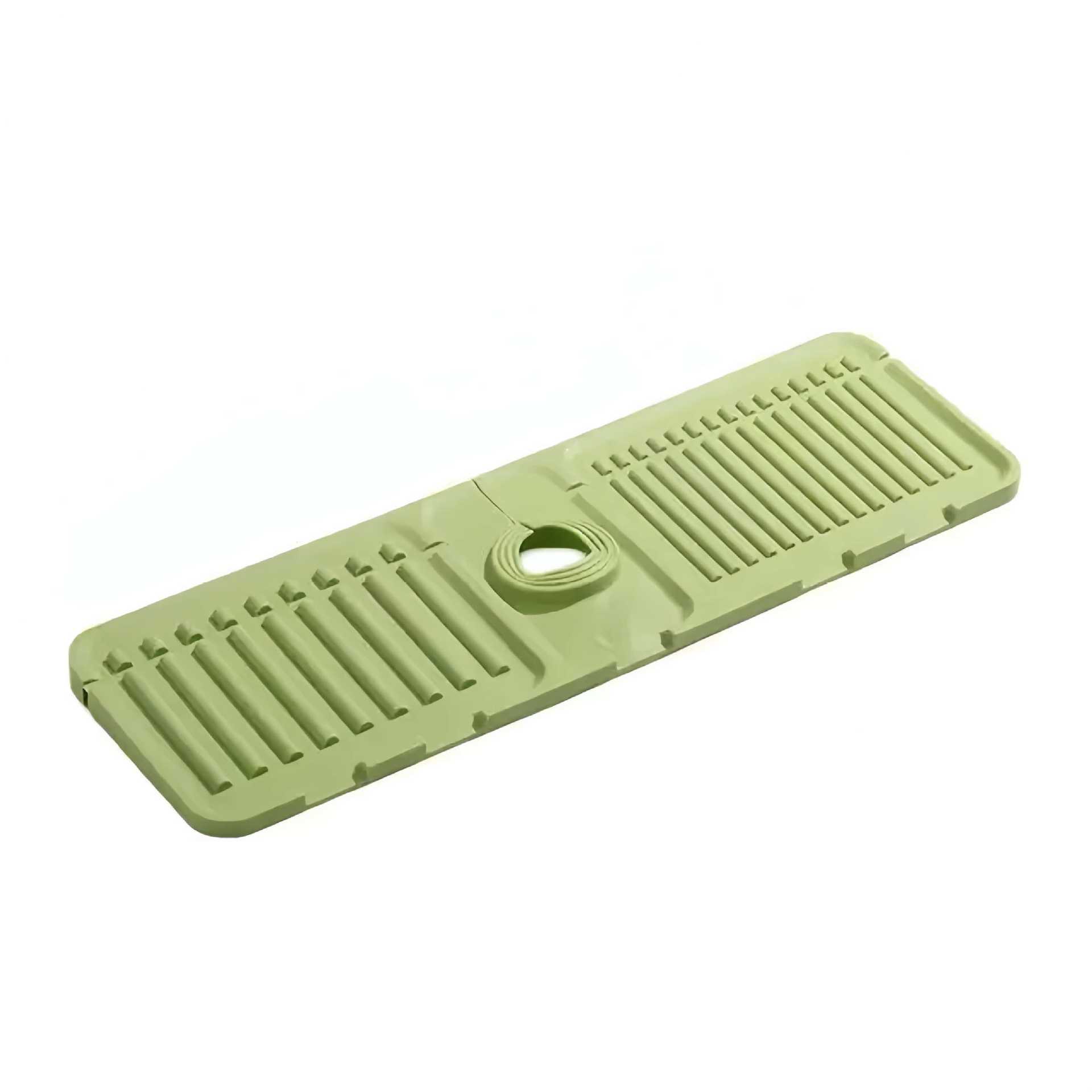 Kitchen Faucet Splash-Proof Storage Mat Silicone Drain Mat Bathroom Bottom Drain Board Manufacturer