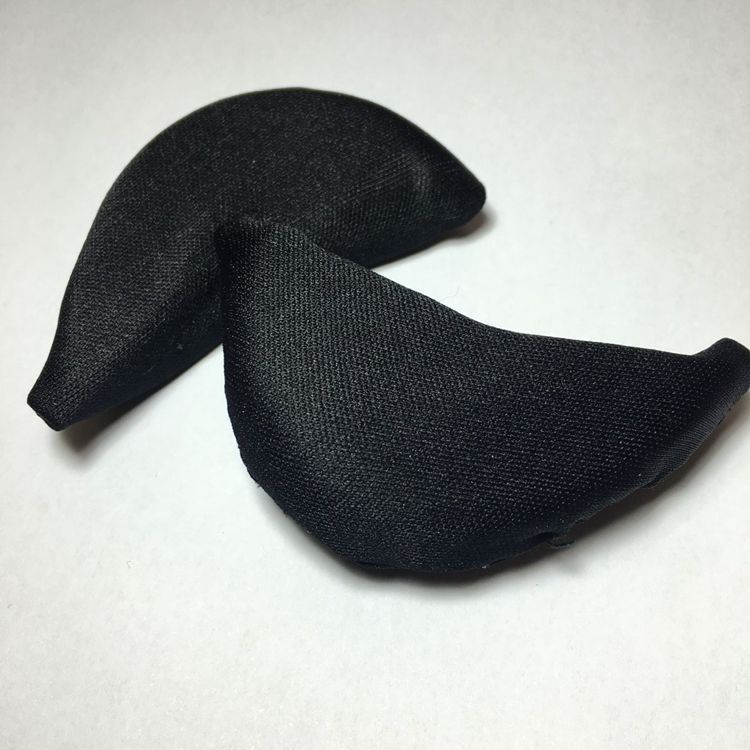 Sponge high heel shoes for men and women thickened soft front palm pad anti-pain palm pad half size pad wholesale