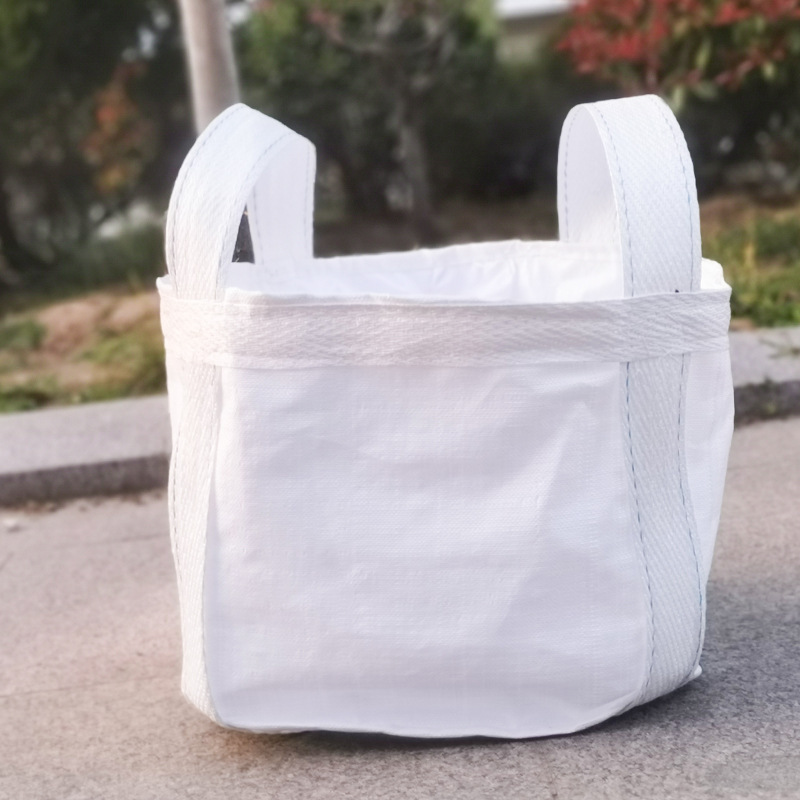 Small model ton bag 0.5 ton 1 ton container bag thickened wear-resistant square space bag sling bag with sludge ton bag