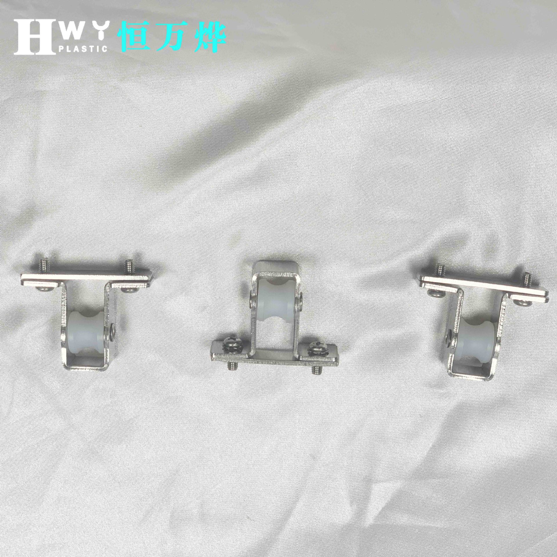 Manufacturer Wholesale Ftsfss Traction Guide Pulley Tow Cloth Rod Traction Rod Canopy Wave Curtain Large Outdoor Sunshade