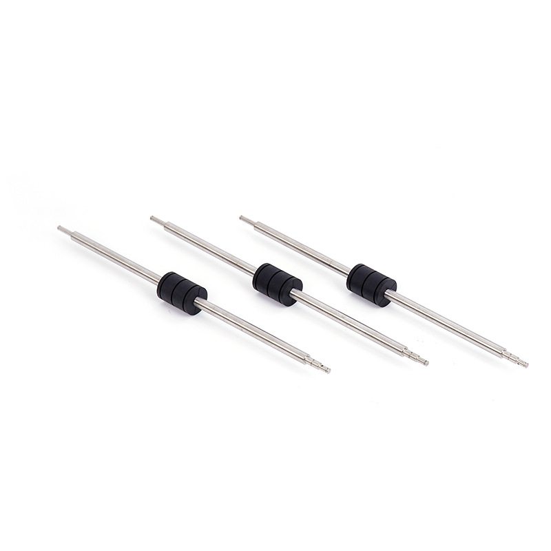 Manufacturers produce ATMPU roller self-service equipment Transmission Roller rubber roller PU polyurethane rubber coated shaft rubber wheel