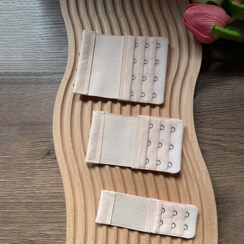 Stretch Elastic Underwear Extended Buckle Bra Extended Buckle Four Rows Three Rows Two Buckle Hook Strap Three Buckle Widening