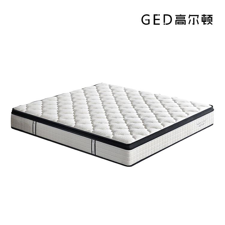 Galton Simmons Independent Spring Mattress Home Compressed Roll Latex Mattress Five-star Hotel Mattress