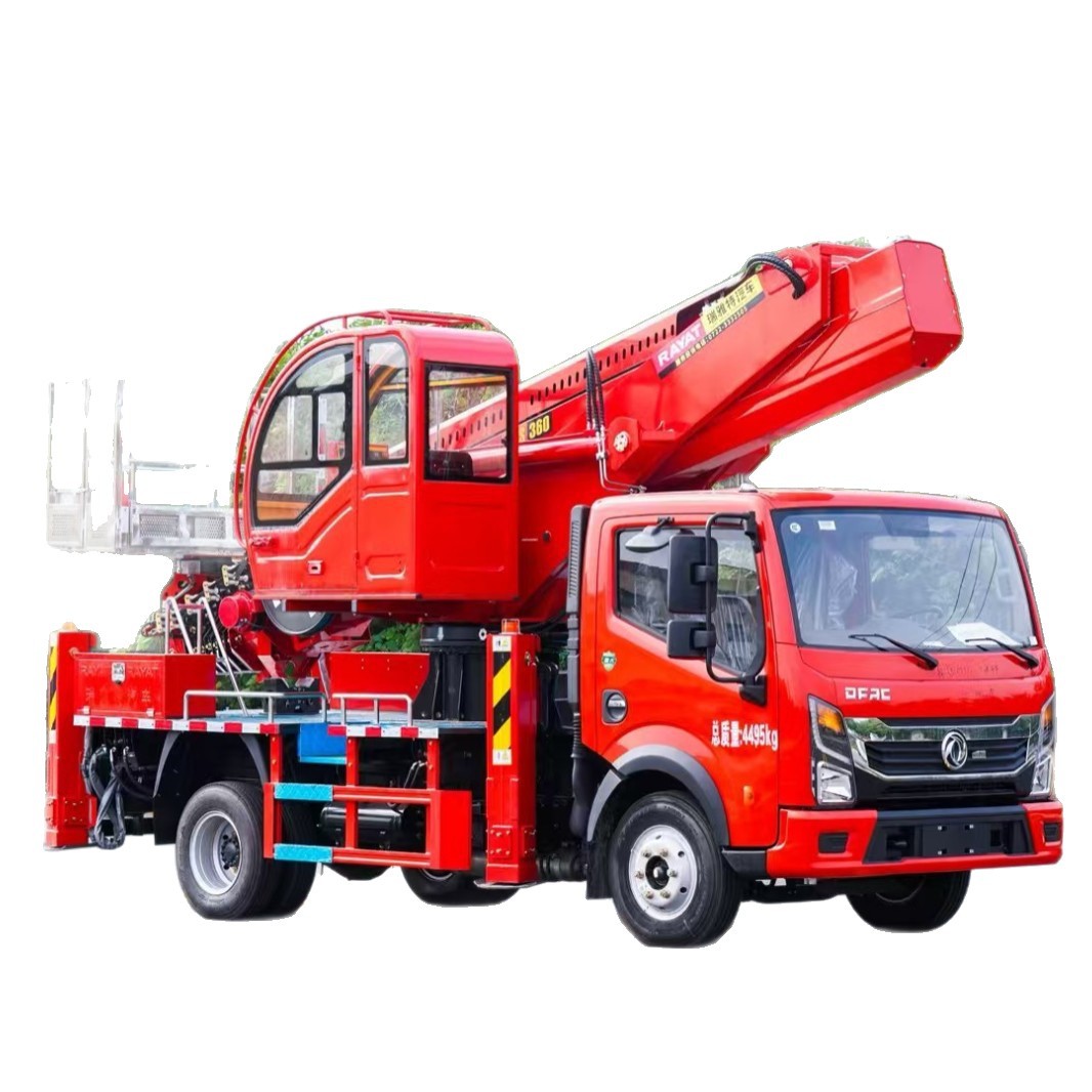 Chengli Jiayun Dongfeng Dolica 36.8m Section Arm Aerial Work Platform - Factory Direct Sale