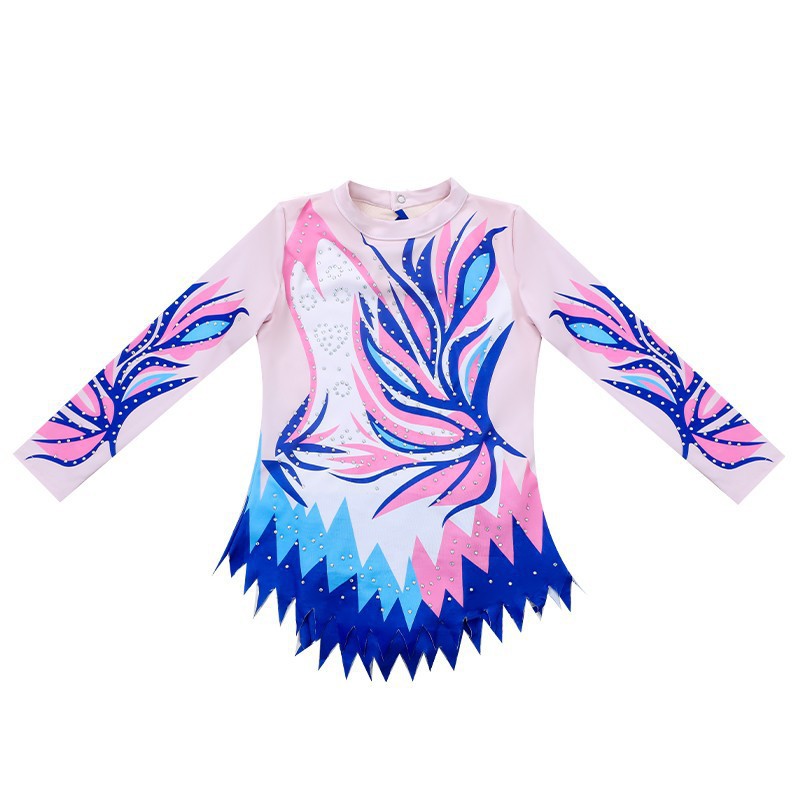 Children's Cheerleading Performance Clothing, Professional Cheerleading Competition Clothing, Primary School Students' Artistic Aerobics Performance Clothing Set