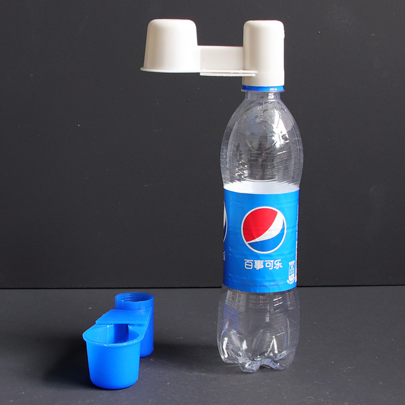 Thickened Sink Kettle for Plastic Pigeons, Bird Accessories, Double-Port Water Guide, Drinking Fountain, Parrot Automatic Water Feeder