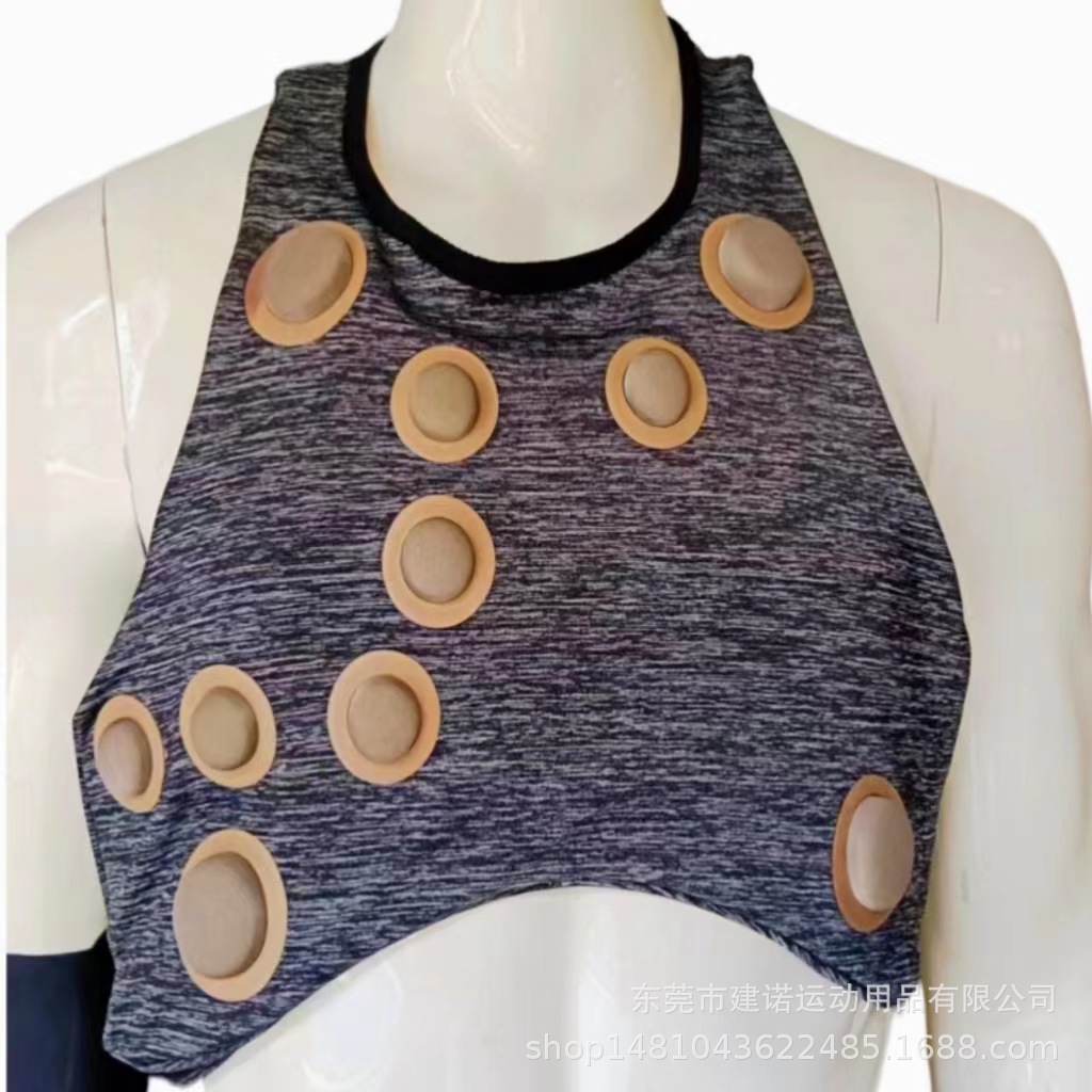 Health Data Collection Clothing Heart Rate Monitoring Vest Dynamic Heart Rate Sensing Clothing Real-Time Heart Rate Monitoring Clothing