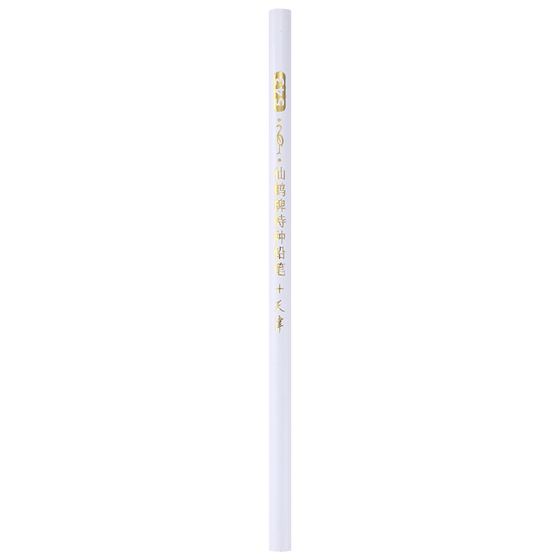 Handmade diy Manicure Tools Long Short Manicure Dot Pen with Diamonds High Quality White Core Wooden Pencil