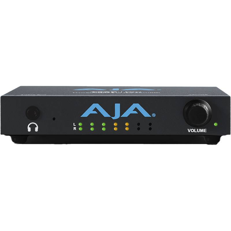 Aja T-Tap Pro профессиональная версия Thunderbolt 3 12G-Sdi захватная карта конвертер