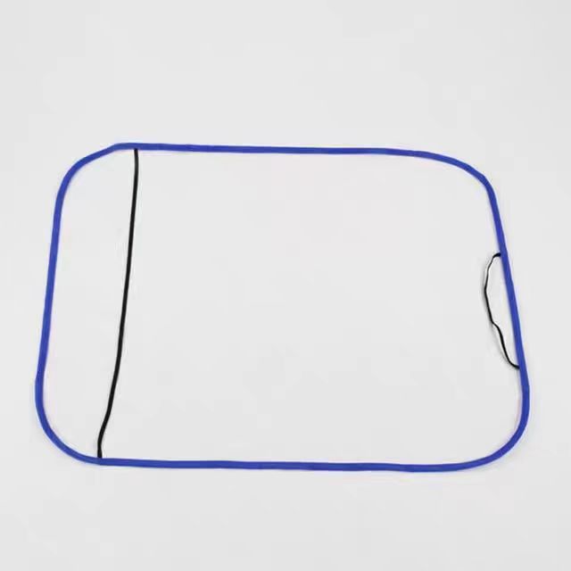 Seat Anti-Kick Pad, Car Seat Back Anti-Dirty Pad, Transparent Car Seat Back Film, Anti-Slip Protective Cover, Anti-Step Pad