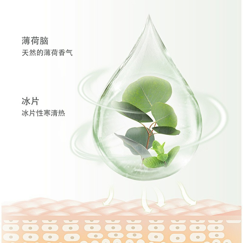 Thai Mosquito Repellent Lannaseven Refreshing Gel for Adults and Children, Mosquito Bite Relief and Anti-Itch Roll-On Balm