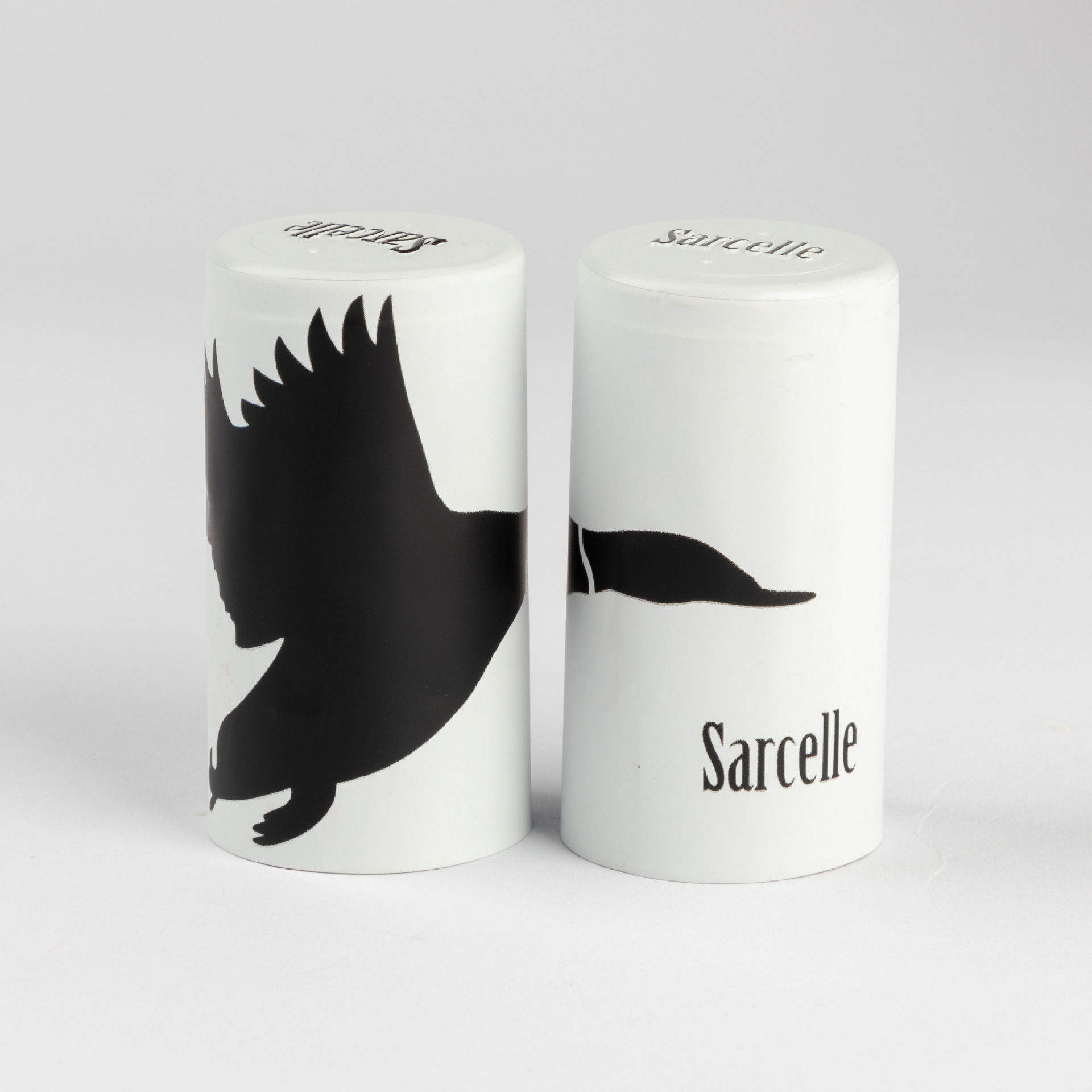 Red wine aluminum cap printed logo pattern grape wine aluminum-plastic composite cap concave-convex metal cap wine sealing foreign wine cap manufacturers