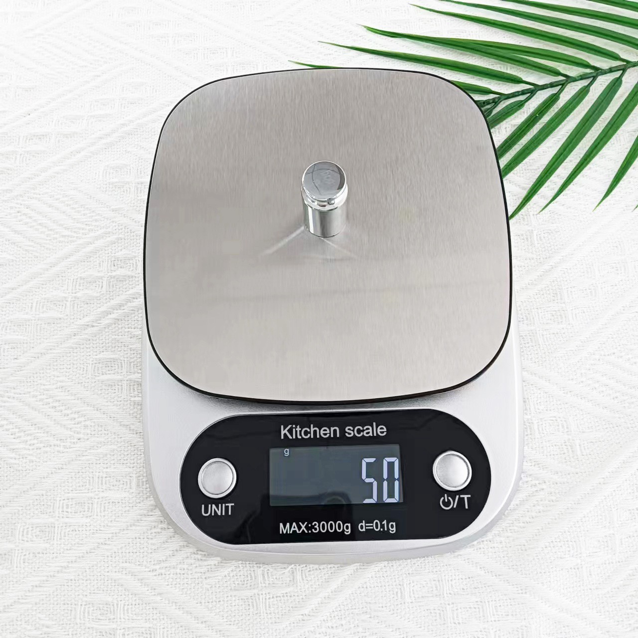 Source Manufacturer Ch305 Kitchen Scale Household Baking Scale Food Scale Stainless Steel Digital Scale High-Precision Gram Weight Scale