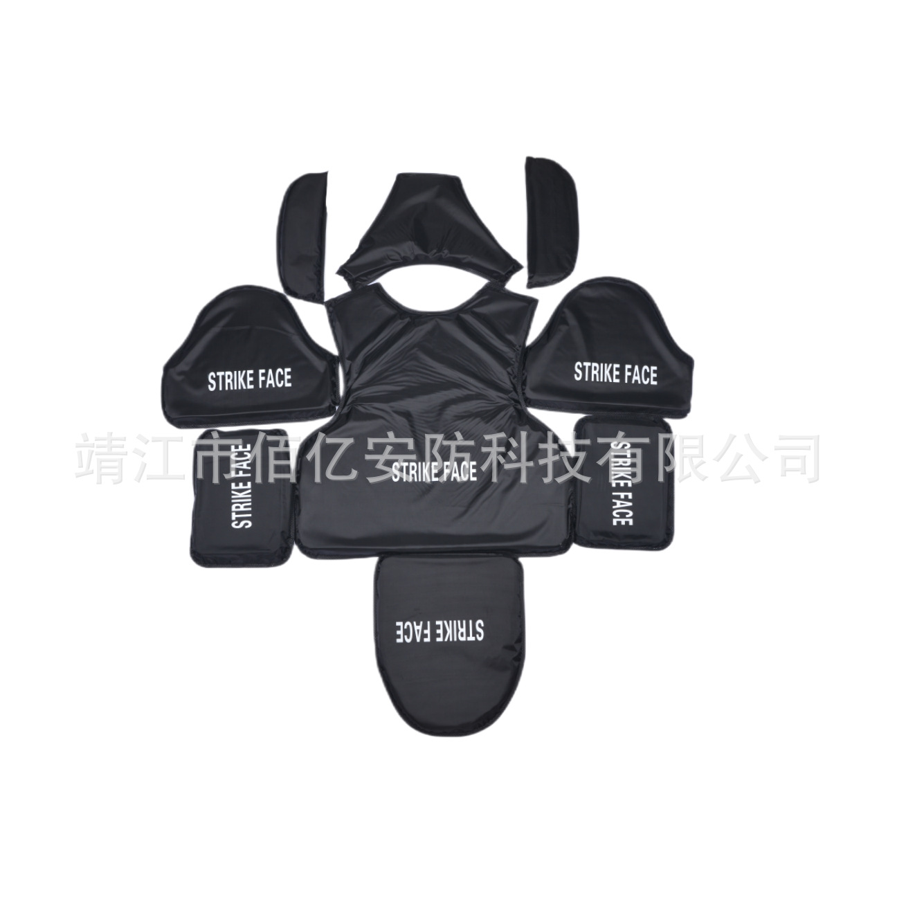 Military Green Full-Body Protective Bulletproof Vest Ga Level 2 and 3 Pe/Aramid 3A.44 Level Foreign Trade Cross-Border Manufacturer Produces Camouflage